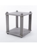 Mesa taburete TABUTECA - diseño modular gris