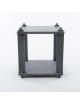 Mesa taburete TABUTECA - diseño modular negro