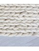 NORDICA - elegant white carpet