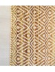 NORDICA - braided white carpet