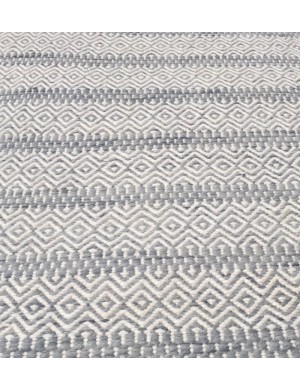 NORDICA - alfombra gris claro