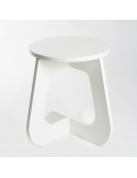 TABU lac - stool silky touch white