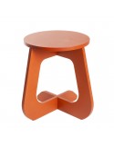TABU stool orange 